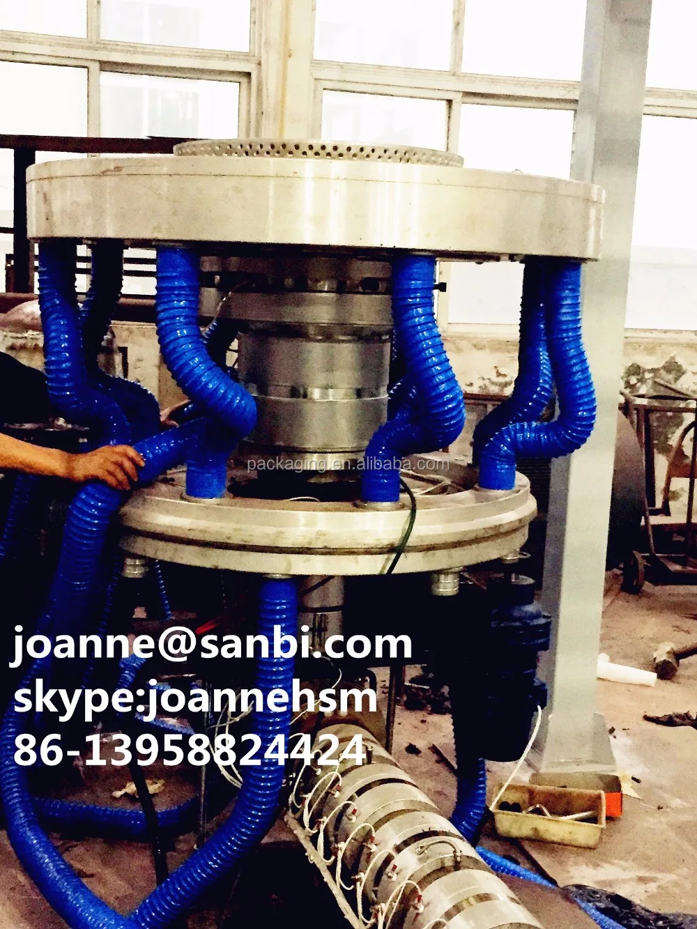 3 layers Agricultural film blowing machine