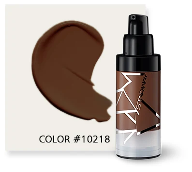 STARWAY Classic Cosmetics Wholesale Liquid Foundation Waterproof Full Coverage Matte Foundation
