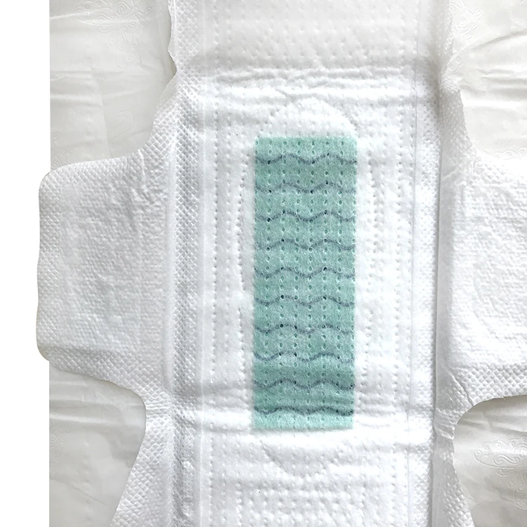 
China Manufacturer Disposable Ultra Thin Anion Chip Women Sanitary Napkins 