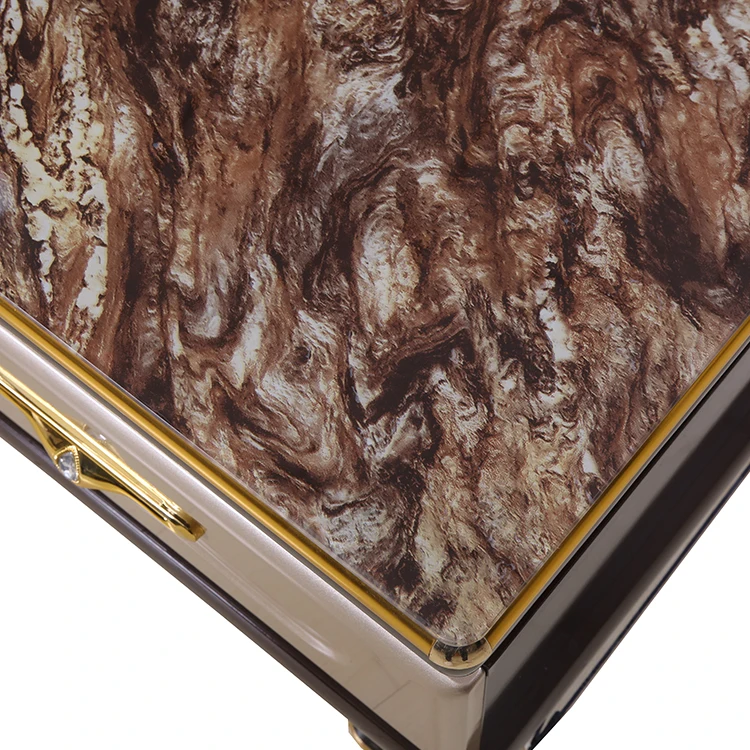 
buy online furniture cheap gold unique end tables with storage drawers 