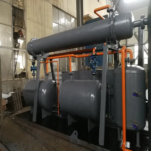 Scrap Rubber recycling with low price mini automatic waste plastic pyrolysis machine