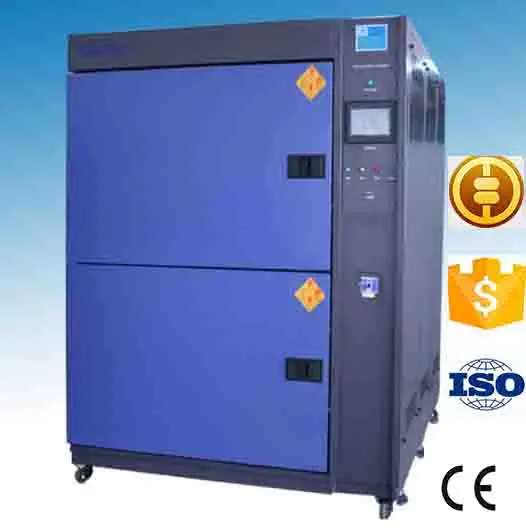 Dong Guan City custom hot and cold impact temperature humidity cooling impact test chamber / machine for testing