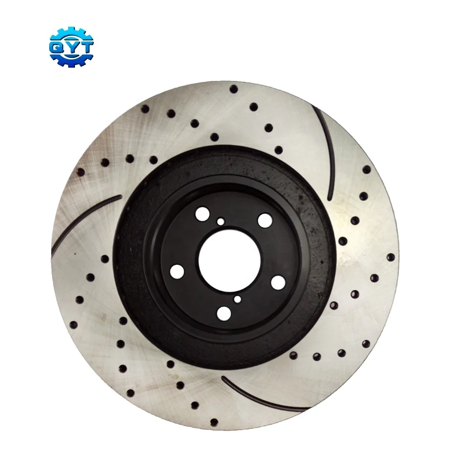 Автозапчасти от производителя тормозных дисков передний 34203 26310-AC040 для SUBARU