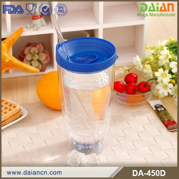 thermal mug bong tumbler with straw