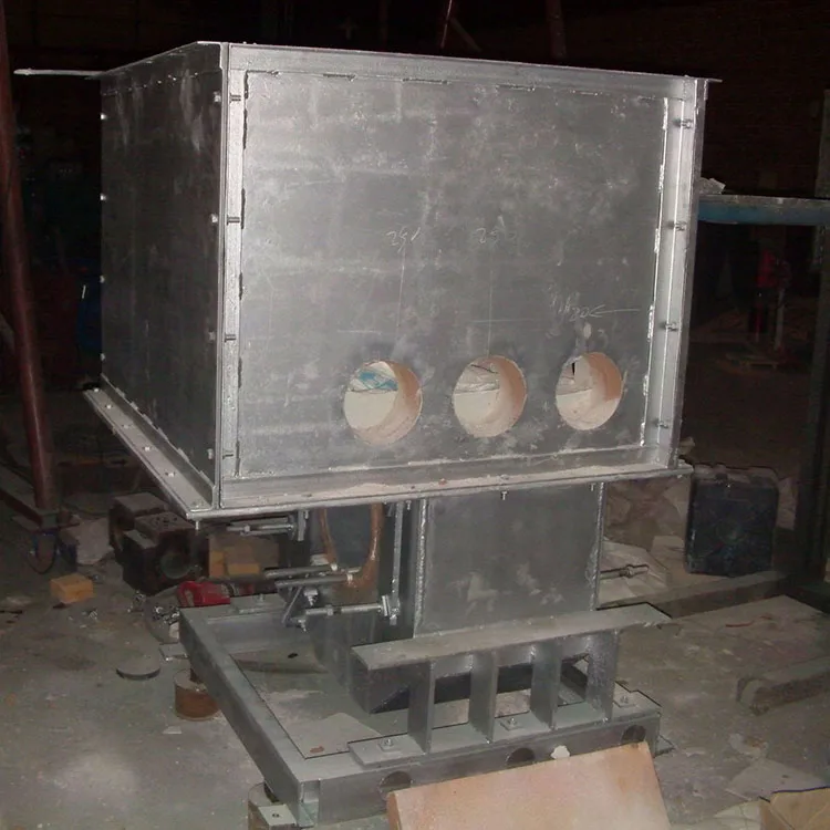 12 months Warranty high quality melting holding furnace brass rod induction furnace