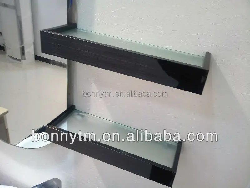 BONNYTM BN-8183 Hotel Style Bathroom Vanity Cabinet With Wall Shelves Bathroom Furniture