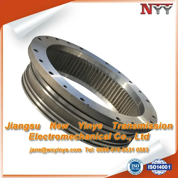 внутренний зубчатый венец с пазом