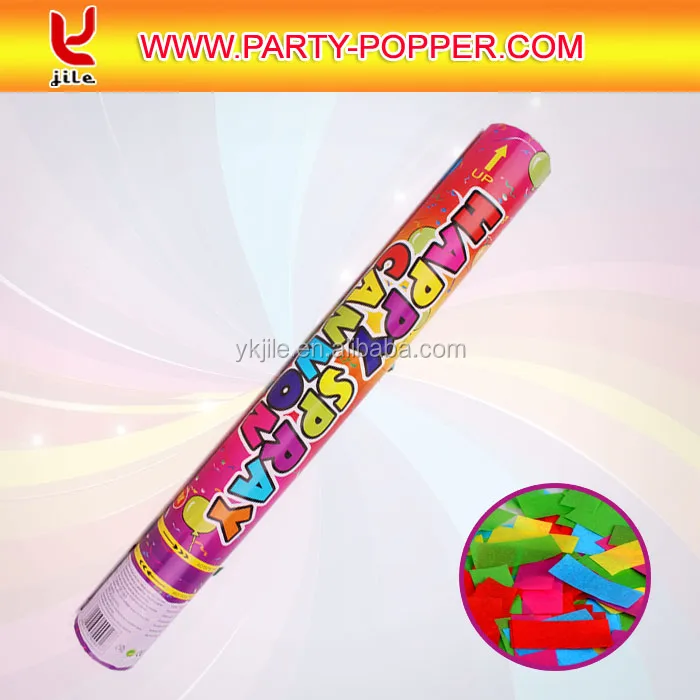 
Australia Best Selling Kids Birthday Party Decor Factory Party Poppers Pink Confetti Party Poppers 