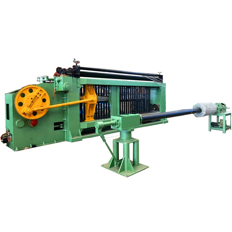 Automatic Heavy Duty Hexagonal Gabion Wire Mesh Machine