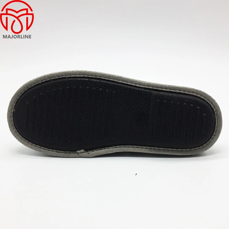 Cashmere man napping slipper shoes for indian vietnam
