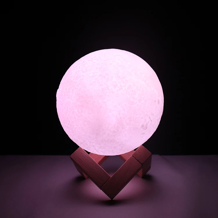 children room dimmer switch 3D table lamp ramadan quran nightlight led moon balloon light