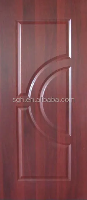 White Oak / Natural Teak Veneer HDF doorskin size 2150x650/750/850/950/1050mm