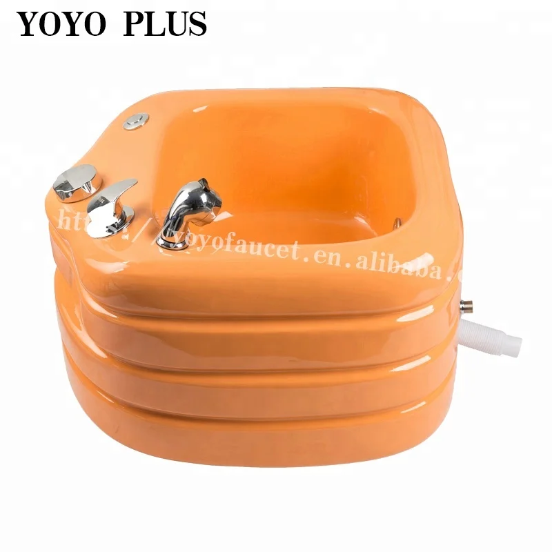 Wholesale pedicure portable no plumbing moveable massage chair CE certification