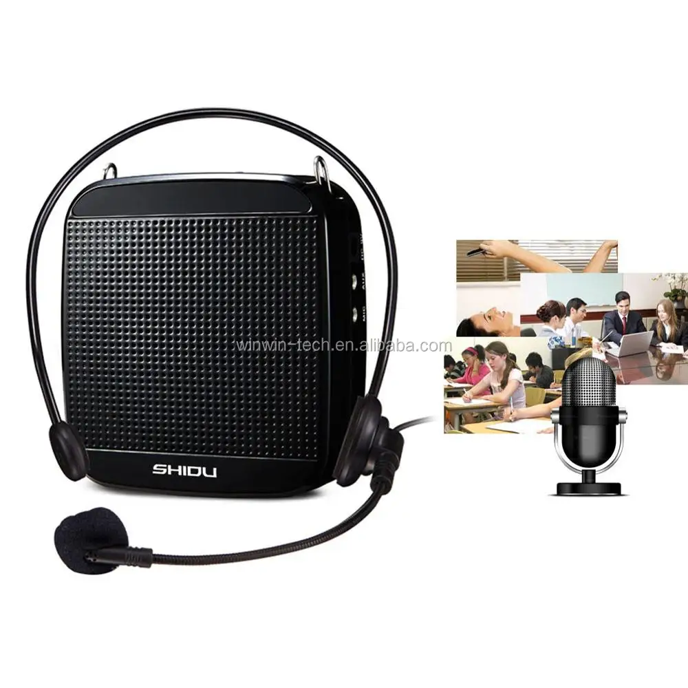 Топ продаж портативных Waistaband питание Мегафон для учителей речах