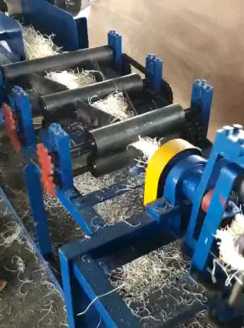 
Shandong rope wood wool making machine 