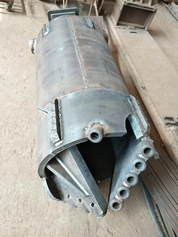 
Open body drilling bucket suit for clay silt cobble stratum 