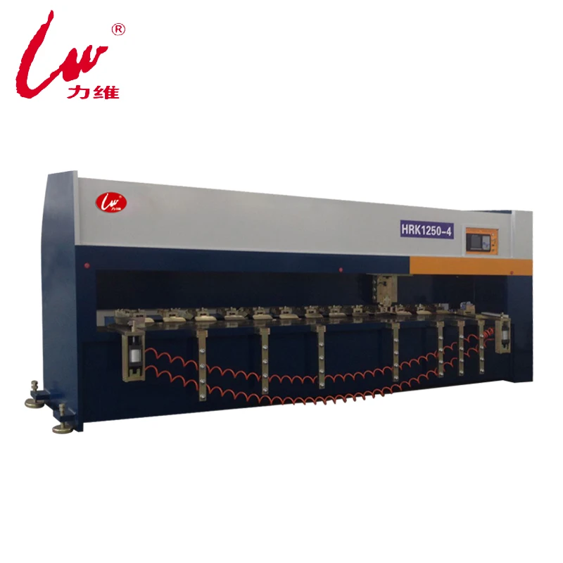 
CNC hydraulic 6000mm v groove bending machine 