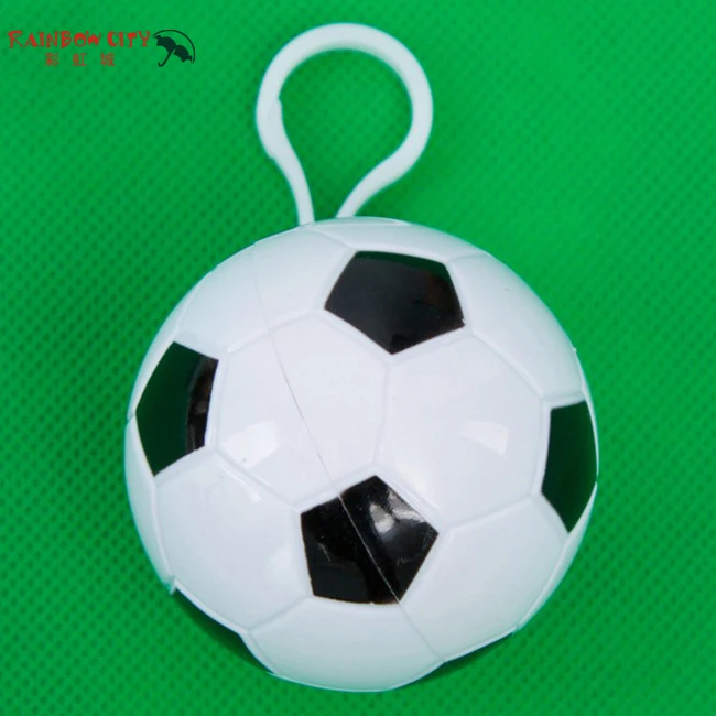 raincoat ball rainwear poncho for world cup football 2018 Russia,extra large rain poncho