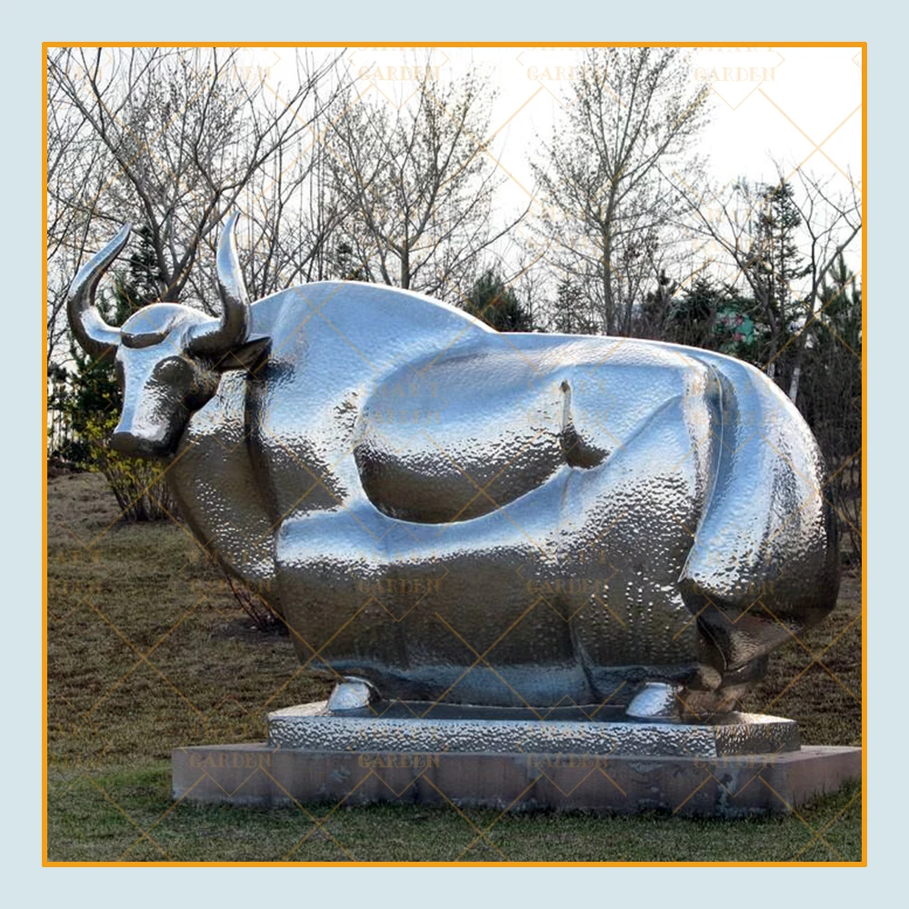 Большая уличная современная металлическая Художественная Скульптура love из нержавеющей стали