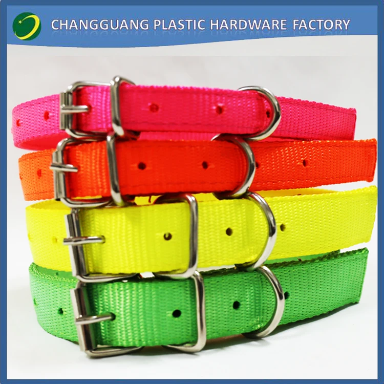 Make in China Alibaba Eco-Friendly Fashion Nylon Dog Collars