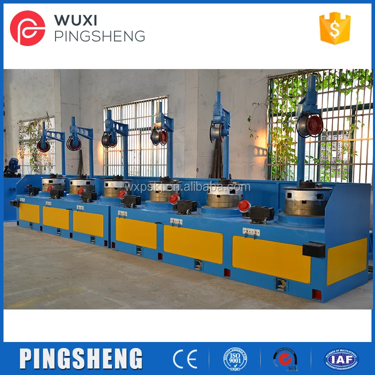 Wuxi Pingsheng шкив тип проволоки чертежные машины (дешевле)