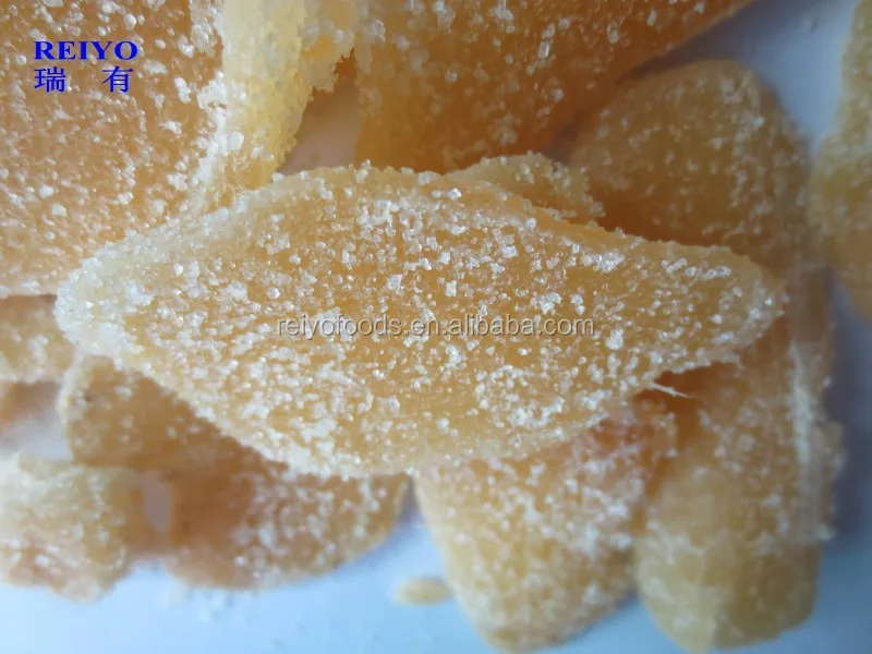 
supply fresh high quality crystallized dried ginger products 