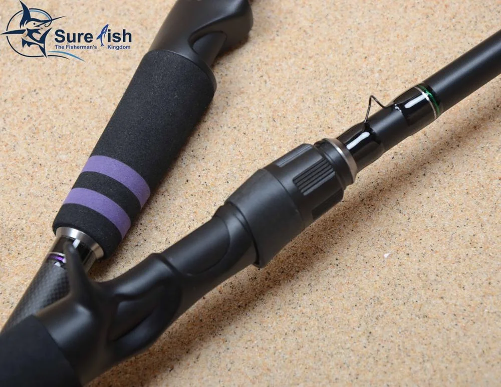 Wholesale toray nano carbon swimbait fishing rod blank