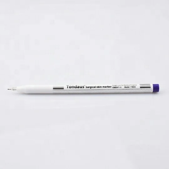 Medical Sterile Grade Permanent Non-toxic Skin Marker Pen Surgical Marker 0.5mm