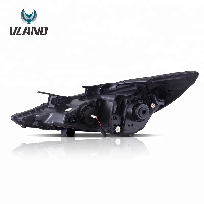 VLAND manufacture factory  Bi-projectors New LED Head light SONATA 2011-2014 FOR HYUNDAI SONATA  HEADLAMP