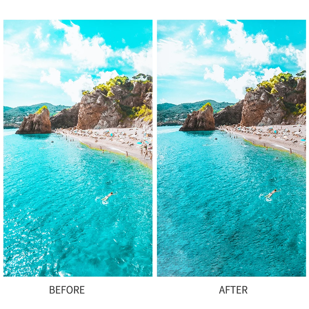 TELESIN Go Pro CPL Camera Lens Polarizing Filter for Hero7 Black Hero6 Hero5 Black, Lens Protector Circular Polarizer with Cap