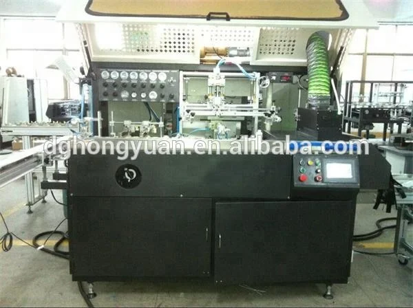 Автоматическая одноцветная Трафаретная Машина для пластиковых стаканчиков