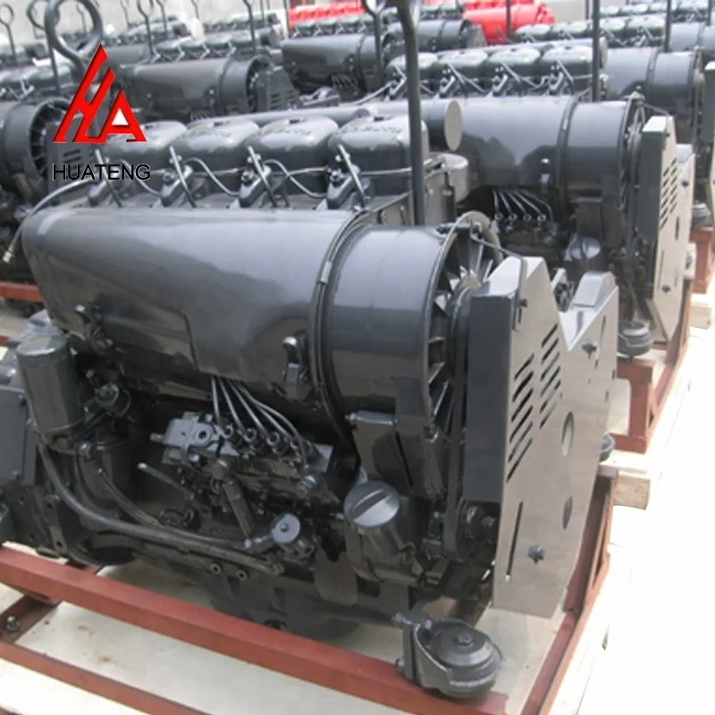  F4L912 воздушное охлаждение Deutz дизельный полный двигатель