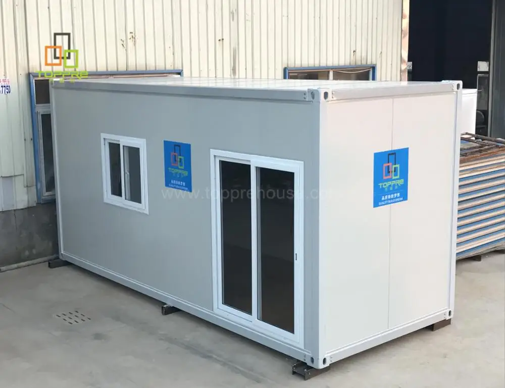 50m2 zambia low cost steel prefab house plan for sleeping container turn key house