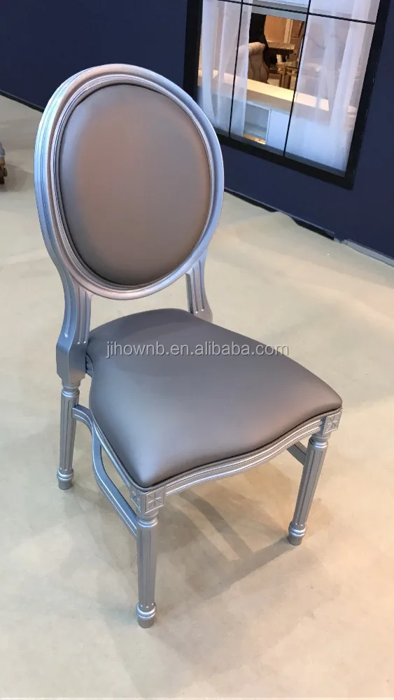New Design Acrylic Louis Ghost Chair for Wedding