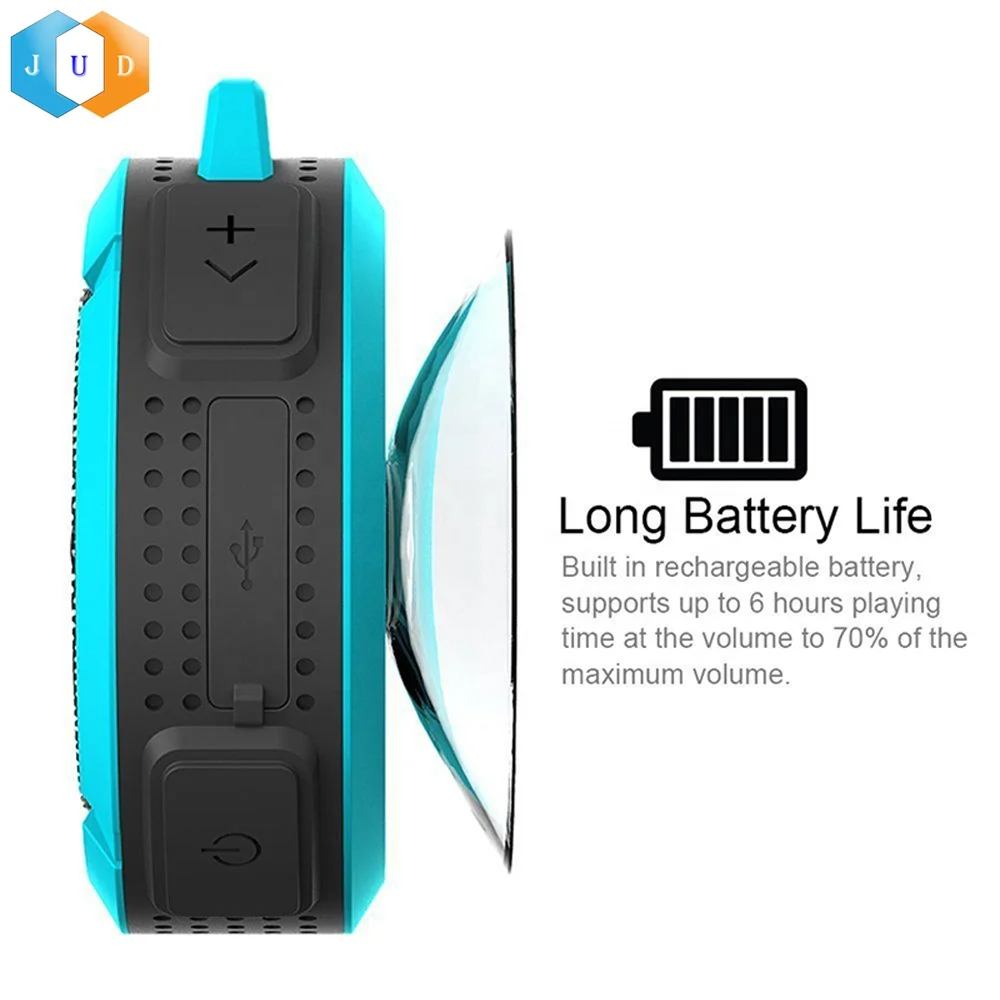 2019 Waterproof Shower Mini Wireless Speaker Portable Suction Wireless Mini Wireless Speaker Promotional Outdoor Mini Speaker