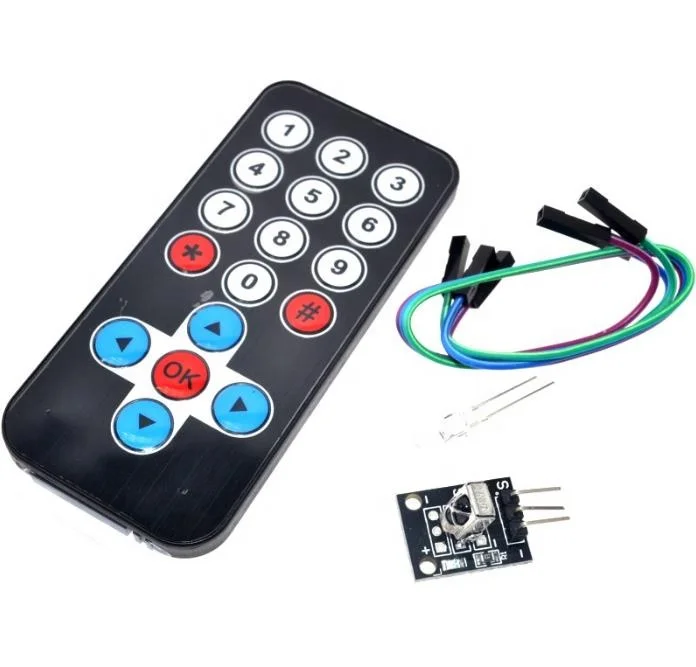 Infrared IR Wireless Remote Control Module Kits DIY Kit HX1838 For Raspberry Pi
