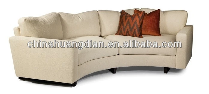 Best fabric circular sofas HDS923-1