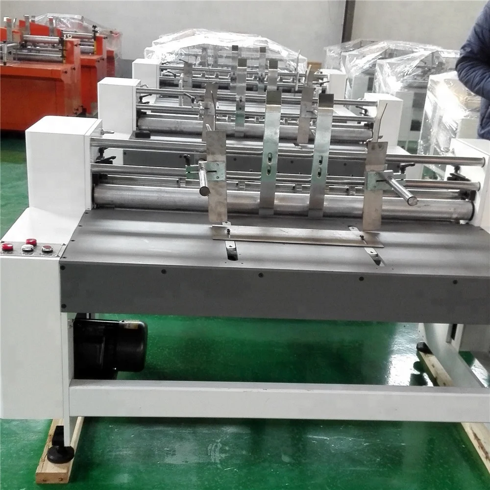 Easy operation corrugated automatic card board partition slotter machine