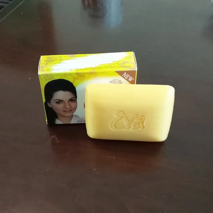 150 г Оригинальное малазийное Отбеливающее золото мыло Eva хорошего качества