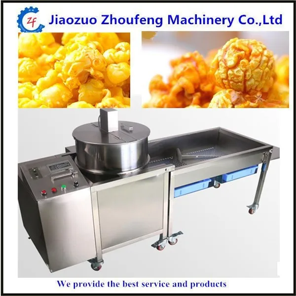 Professional Electric Popcorn Maker popcorn Making Machine caramel Popcorn Machine