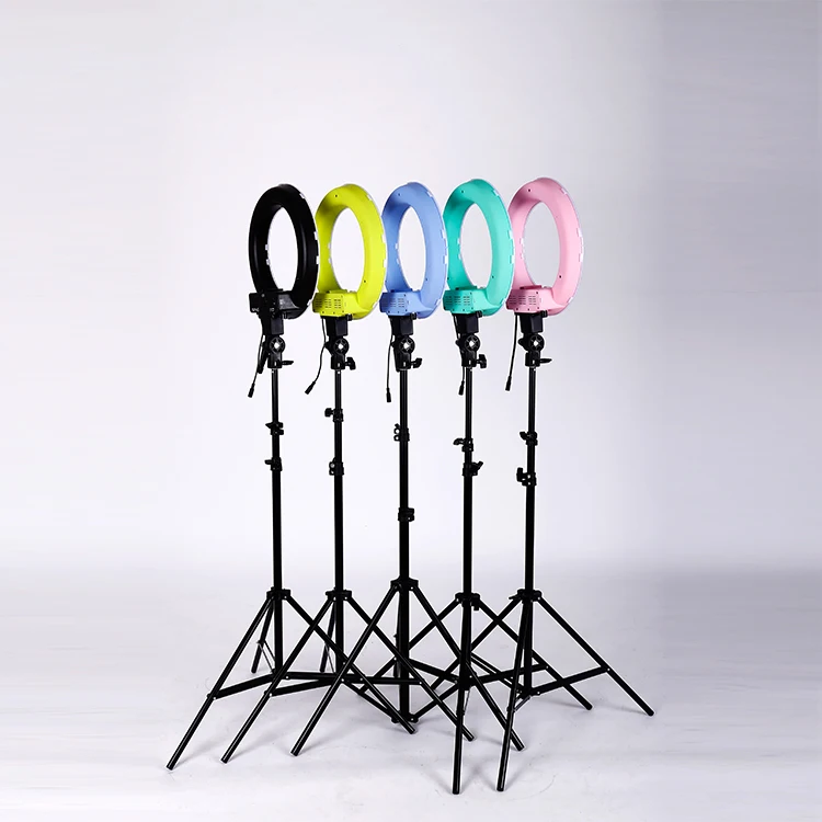 
14inch circle led ring light manufacture 