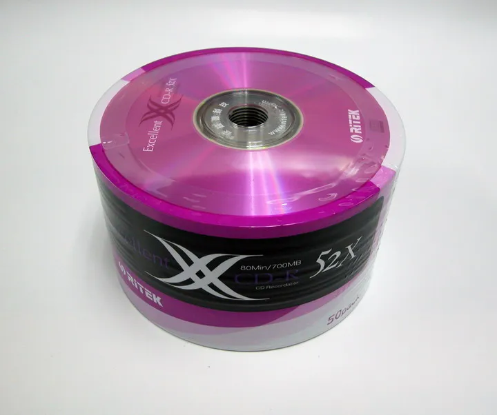 
RITEK High Quality blank CD - R 