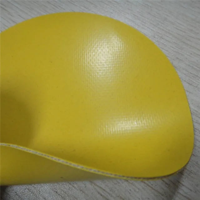 Waterproof blue rubber laminated mesh cloth