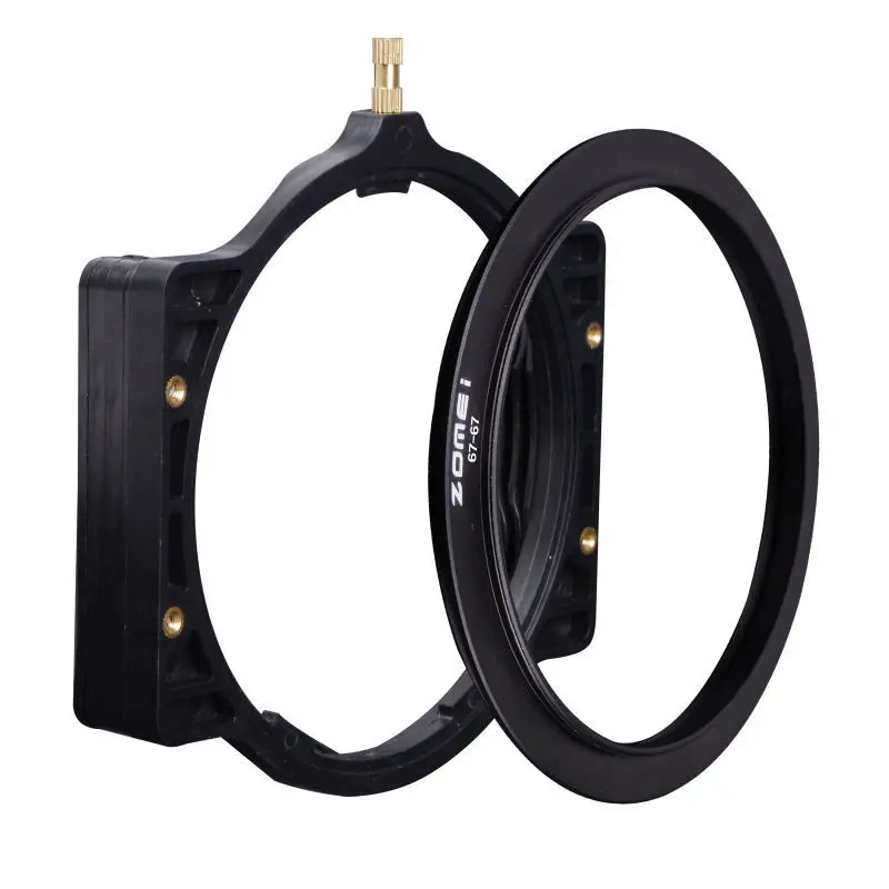 Zomei hot products square camera filters with lens holder