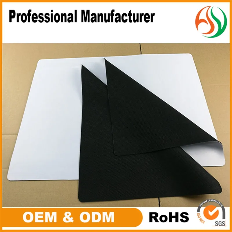 Blank Mouse Pad Roll Material Used For Sublimation Printing Wholesale Custom Rubber Sheet For Promotion