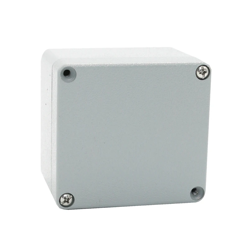 80*80*65mm Aluminium Waterproof Enclosure Electrical Panel Box  IP67 Weatherproof Aluminum enclosure