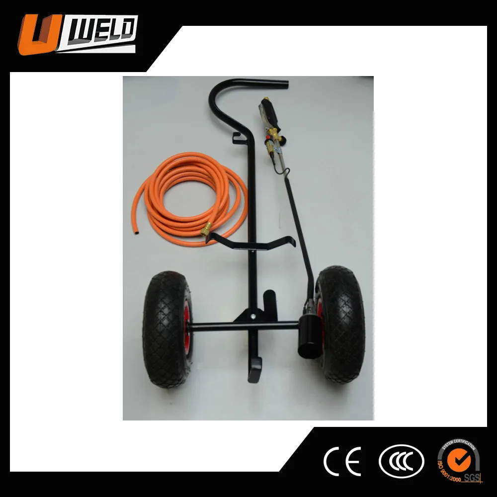 Portable Red dragon roofing torch with trolly