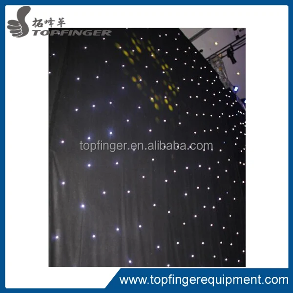 TFR LED Star Curtain/Wedding Decoration Curtain/Ceiling Decoration Light