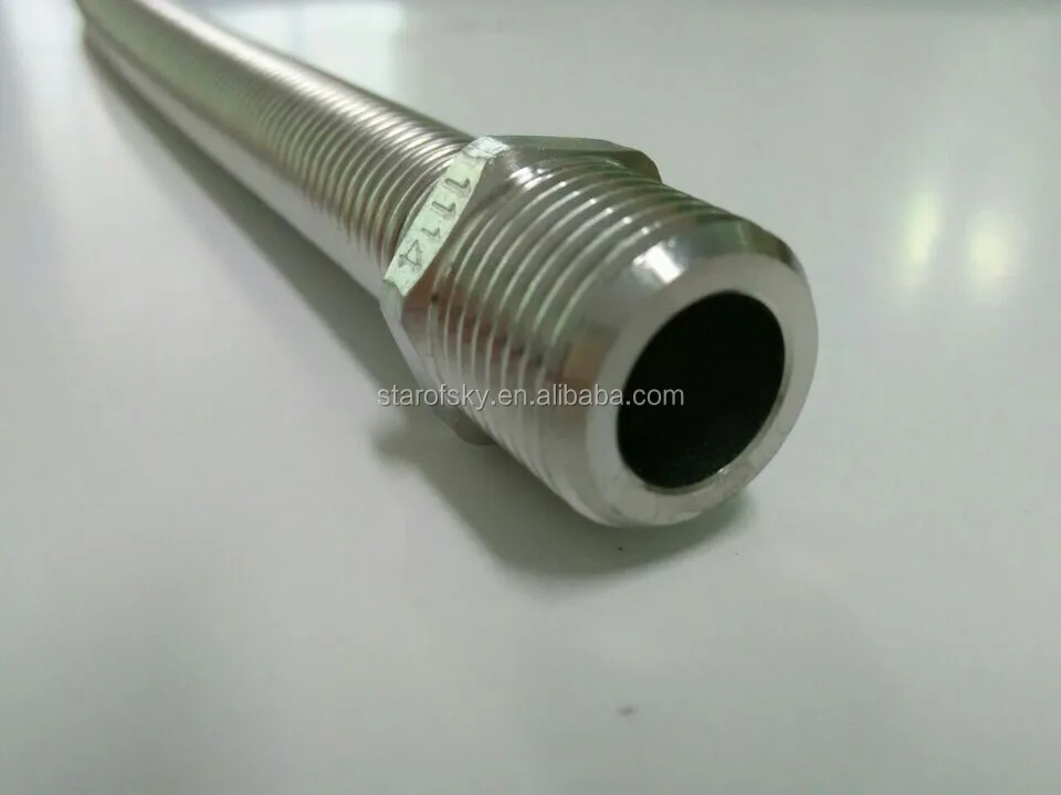 3/4 SS flexible water hose