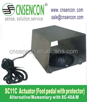 PT HEAVY DUTY BULB pneumatic foot pedal switch SC-11F/G/H for safe control